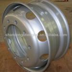 china cheap tubeless steel truck wheel