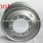 popuar cheap wheel rim 8.5-24 for truck factory direct sale