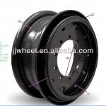 3PCS heavy truck steel rim wheel-13.00-25/2.5