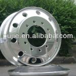 Aluminum truck wheel rim 22.5 x 11.75