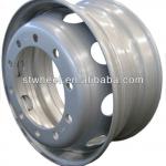 heavy duty trruck wheels-8.25x22.5 demountable