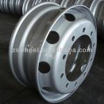 good quality 22.5*7.50 truck tubeless steel wheel