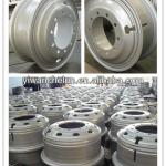 High duty truck steel wheel Rim 8.5-24