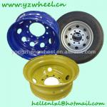 22.5x8.25 tubelsss wheel rim