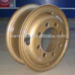 7.50-20 tube truck wheel rims