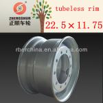 22.5 inch tubeless truck wheel rims