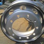 Tubeless Steel Wheel Rim 22.5*9.00