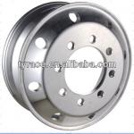 Alloy truck Wheel for truck and bus with ECE DOT TUV certificate