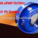 9.00x22.5-heavy steel wheel