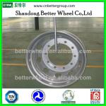 2014 Hot sale better auto steel wheel rims and forged alloy aluminum wheel rims