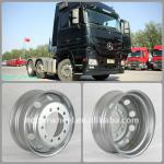 steel truck wheel 22.5x8.25, 22.5x9.00, 22.5x11.75