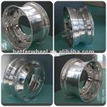 forged aluminum wheel 22.5x8.25, 22.5x9.00 for bus, trailer, truck-22.5X8.25
