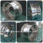bus wheel 22.5*8.25 /alloy/ aluminium/for trailer/polished