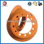 7.0-20 tube steel forklift small wheel-7.00T-20