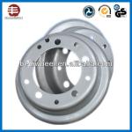 2014 New product silver steel forklift wheel