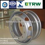 tubeless steel truck wheel