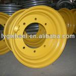 16.5x8.25 skid steer Loader wheel for tire 10-16.5, Industrial Wheels For skid steer Loaders, Graders-16.5x8.25