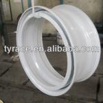 white powder pating demountable wheel 8.25X22.5 9.00X22.5 7.5X22.5 for truck and trailer