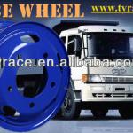 steel truck wheel for TBR tyre ,TS16949 TUV DOT ECE certificates
