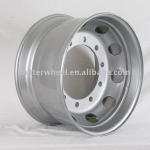 tubeless steel wheel 19.5x6.75