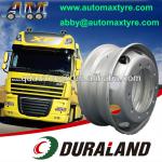 22.5 Steel Wheel Rim for Commercial Truck Tires