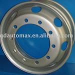 Tubeless Steel Wheel Rim 22.5X7.50