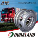 Truck Steel Wheel Rims 8.50-24 for 12.00-24-8.25-24