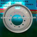 22.5x8.25 truck rims,steel wheel,tubeless wheel for American market on sale