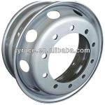 steel truck wheel rim 9.00*22.5 for truck with nice painting