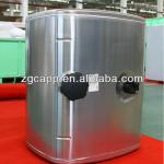 drum style fuel tank for truck