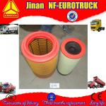High quality howo truck air filter WG9725190102-1