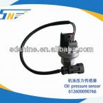 SHACMAN truck oil sensor , Weichai WP10 oil pressure sensors 612600090766