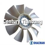 SHACMAN spare parts (VG1500060131)FAN ( WHITE)