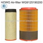 SINOTRUK HOWO Air filter WG9125190200-HOWO