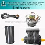 SINOTRUK HOWO truck engine gear box chassis parts