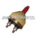 sinotruk howo truck parts battery master switch WG9100760100