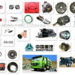 howo truck spare parts