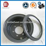Wear resistance 5.0F-10 forklift wheel rim