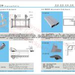 aluminum profile,truck door lock ,aluminum corner edge-JY-C series