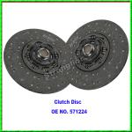 Excellent quality scania truck parts for auto clutch disc 571224 factory directly price