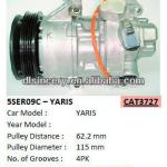 toyota car/auto air condition compressor 5SER09C -YARIS