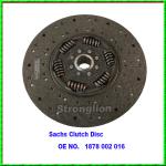 Scania truck OE NO. 1878 002 016 for Sachs clutch disc 1878002016-1878 002 016