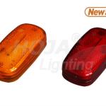 4&quot;x2&quot; LED Oblong Marker and Clearance with Reflex - 12 volt led marker lights-114303