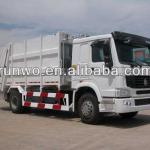 SINOTRUK HOWO compactor garbage truck-ZZ1167M4617C