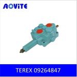 terex dump truck parts hoist valve (09264847)