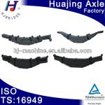 Sup9 trailer leaf spring for bogie and suspension-HJBH001