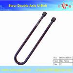 Steyr Double Axle Long U Bolt with 2 nuts-SLU22492640ST