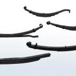 hot trailer different types of leaf springs