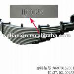 Truck leaf spring HOWO(SINOTRUCK) &amp; SHACMAN(D&#39;long A&#39;long)