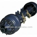 American axle assembly for semi trailer